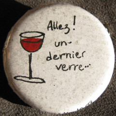 Badge Dernier Verre