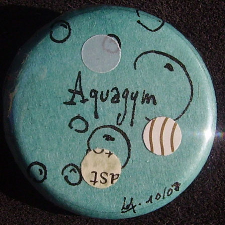 Badge Aquagym