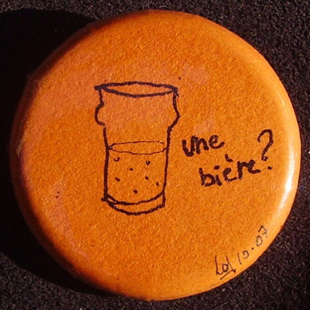 Badge Une Bière?