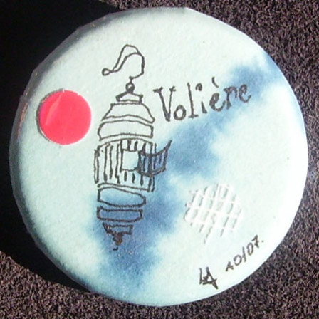 Badge-Volière
