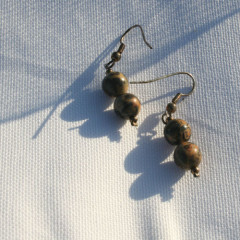 Boucles d'Oreilles Belles de Jaspe