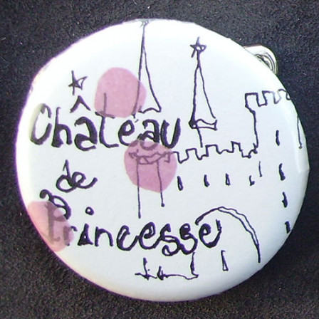 Badge Château de Princesse