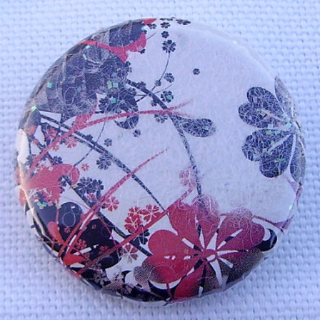 Badge Fleurs