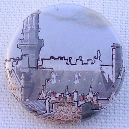 Badge Toîts de Paris