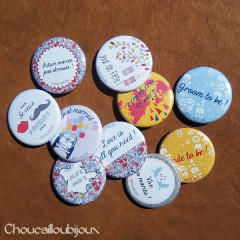 Kits Badges Mariage