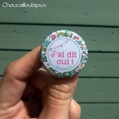 Kit de 6 badges EVJF - « Liberty-Chevalier »