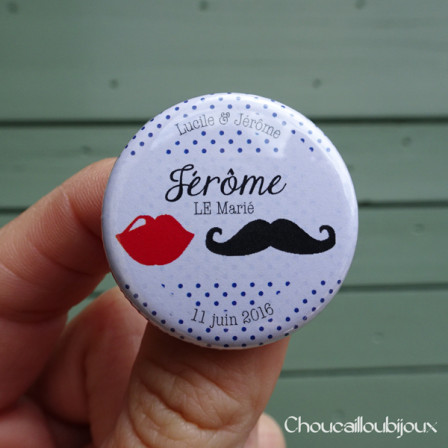 Kit mariage - Photobooth - Bouche & Moustache