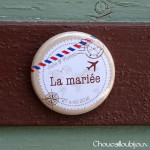 Kit mariage - Voyage - Craft Air Mail