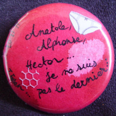 Badge Anatole,Alfonse,Hector...