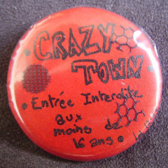 Badge Crazy Town