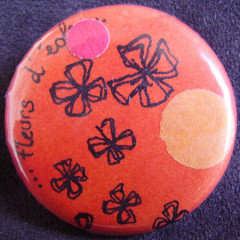 Badge Fleurs d'Eole