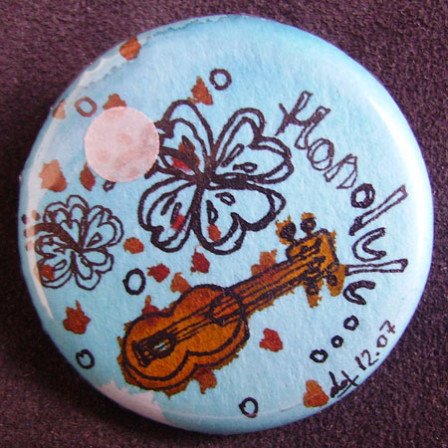 Badge Honolulu