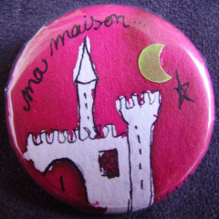 Badge Princesse Ma Maison !