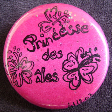 Badge Princesse des îles