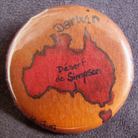 Badge Australie