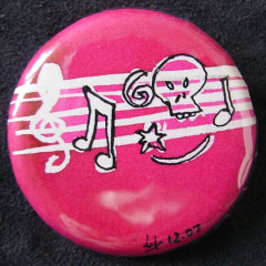 Badge Chanson aux Jurons