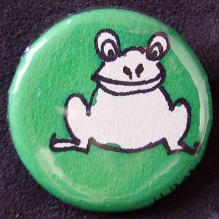 Badge Grenouille 2.0