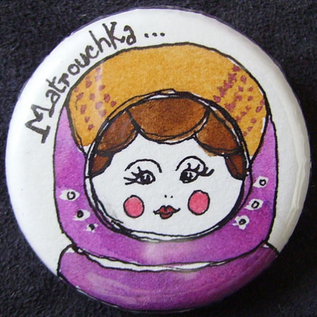 Badge Poupée Russe 1.0