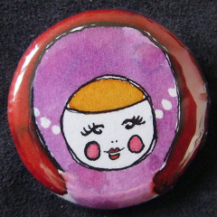 Badge Poupée Russe 2.0