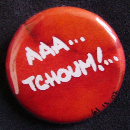 Badge Atchoum