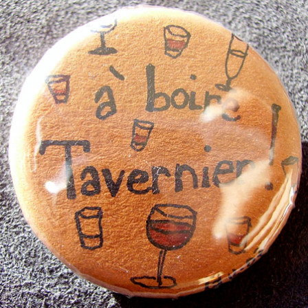 Badge A boire Tavernier ! 2.0