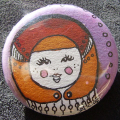 Badge Poupée Russe 5.0