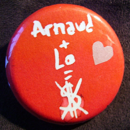Badge Arno+Lo...