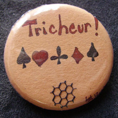 Badge-Tricheur !