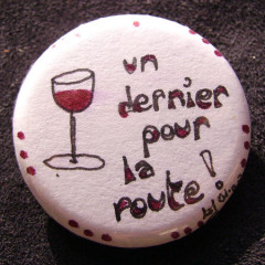 Badge-Un dernier pour la route...