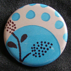 Badge Floral