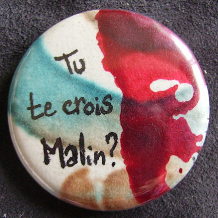 Badge Tu te crois malin ?!