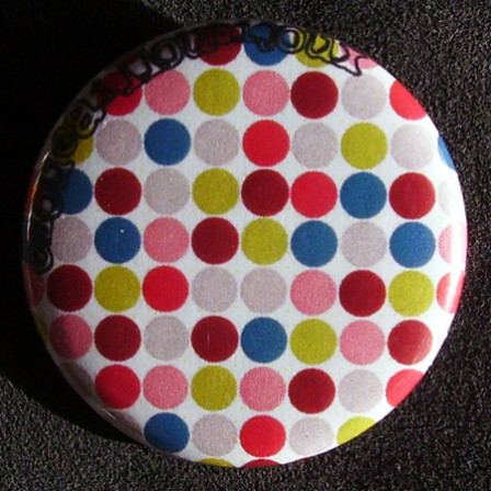 Badge à Pois - Trame