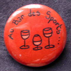 Badge Au Bar des Sports