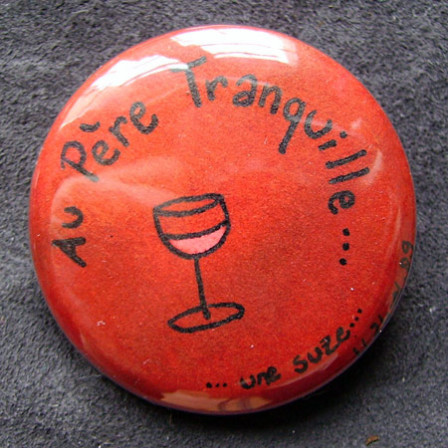 Badge-Au Père Tranquille