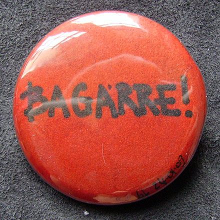 Badge Bagarre !