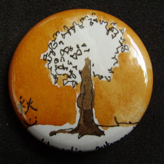 Badge Arbre de la mélancolie