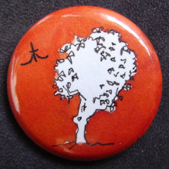 Badge Arbre feu