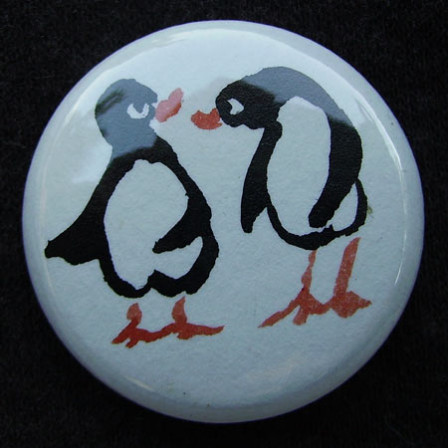 Badge- Dispute de pingouins