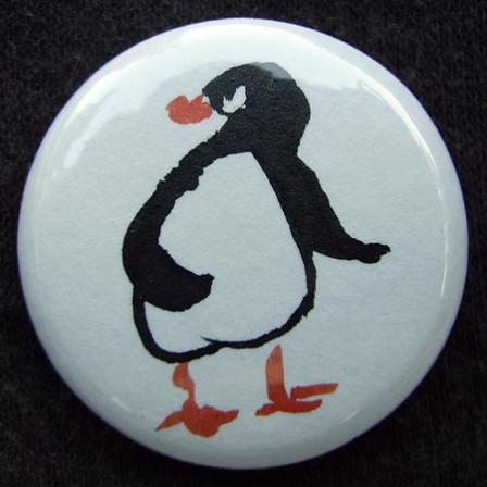 Badge Grand pingouin
