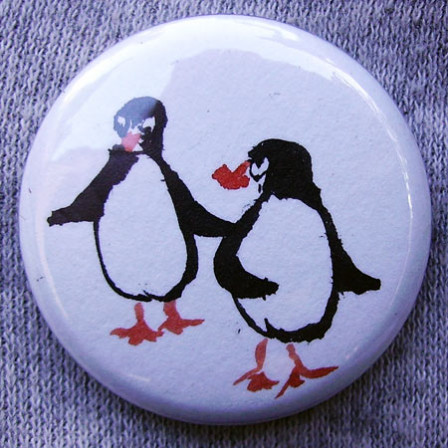 Badge Promenade de Pingouin