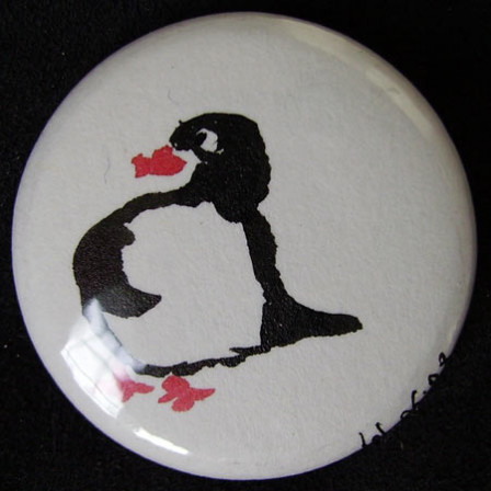 Badge Pingouin moyen