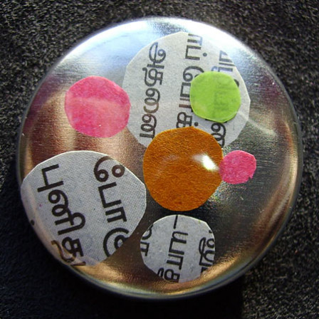 Badge Bulles de Tamoul