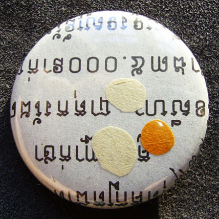 Badge-Khmer Oeufs