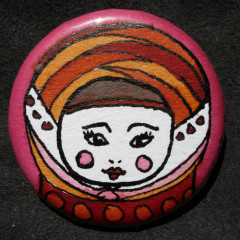 Badge Poupée Russe 10.0