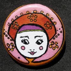 Badge Poupée Russe 12.0