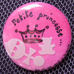 Badge Petite Princesse