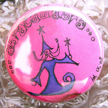 Badge Abracadabra