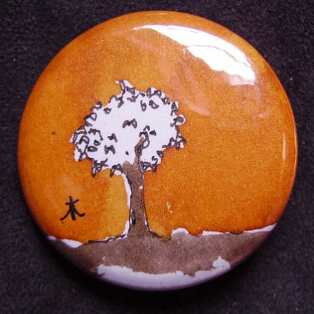 Badge Arbre Roux 1.0