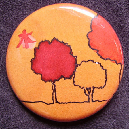 Badge Arbres Roux 2.0