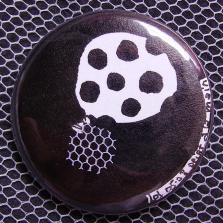 Badge Ballon Noir 1.0